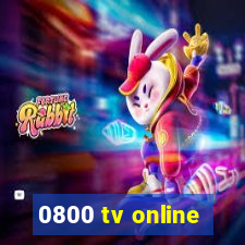 0800 tv online